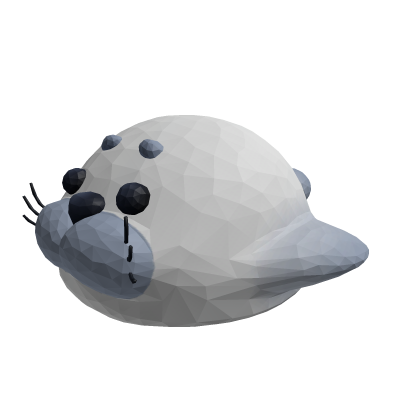 Seal hat