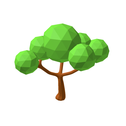 [UPDATED] Enhanced Low Poly Tree - Cartoon Model