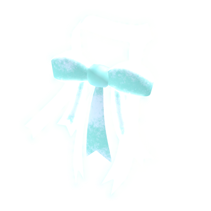 Blue Goddess Ribbon for Korblox