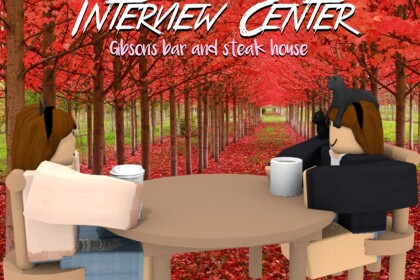 Gibsons Bar and Steak House...'s  Interview Center
