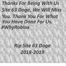 SCP Doge Memorial