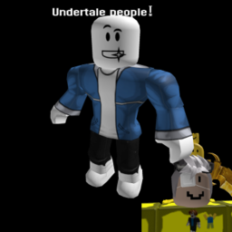 Undertale people.