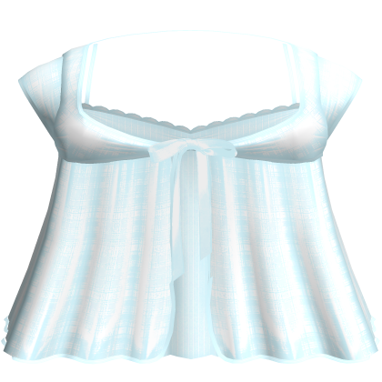 Cute Top Gothic Doll Dress In Pastel Blue 3.0