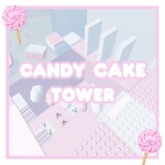 Candy Cake Stage Tower! 🍬