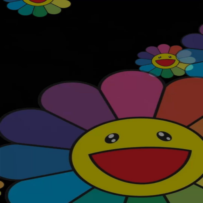 [Y2k] [Pictures] Takashi Murakami Roblox decal