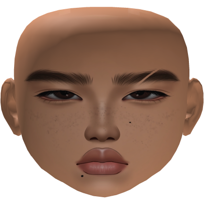 BOY FACE mesh Kpop Latino Man Asian Blasian Makeup Roblox item