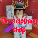 Tim's Clothing Shop!