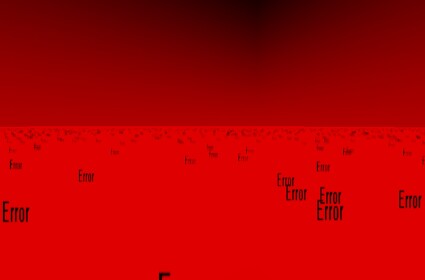 error void