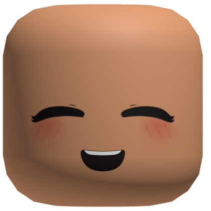 Joy Blush Face Roblox item