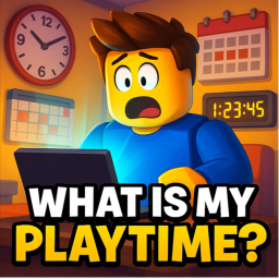 What is my total playtime on Roblox?