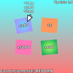 [✨UPD 1.0] Cash Incremental