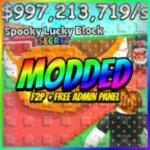 [🎃 SPOOKY] [Steal A Brainrot Modded] UPDATED!