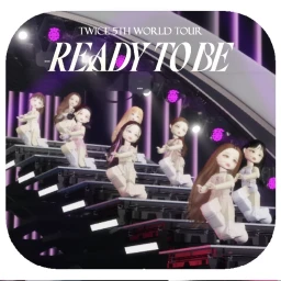 TWICE 5TH WORLD TOUR 'READY TO BE' IN TOKYO icon