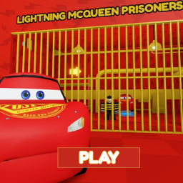 ⚡LIGHTNING MCQUEEN'S PRISON RUN! (Obby)