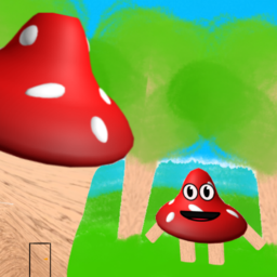 Mushroom Kingdom Castle