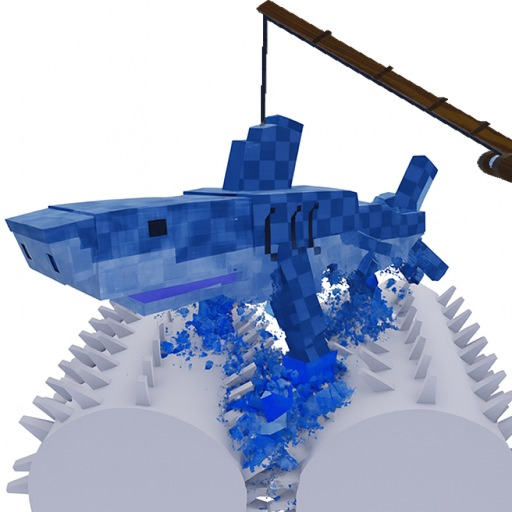 Shred a Fish 🐟 official Roblox game thumbnail