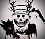 Bucket head goat's