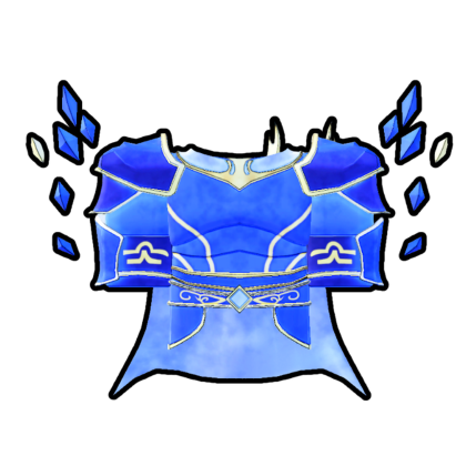 Lapis Warrior Plate