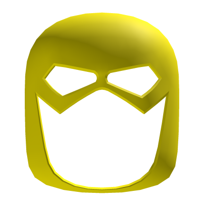 The Reverse Flash Cowl (Classic) Roblox item