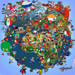 Countryballs fans!