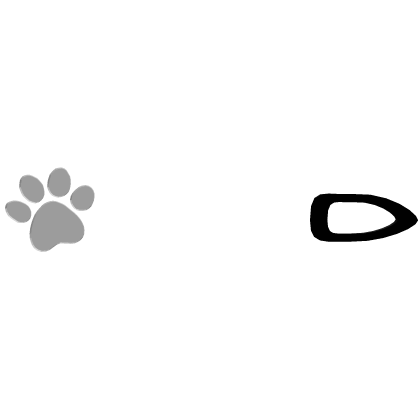 ♡ white paw w/ black hair clip Roblox item