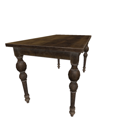 Old Wooden Table