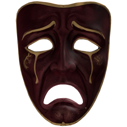 Crimson Tragedy Mask