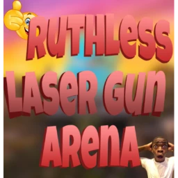 Ruthless laser gun arena icon