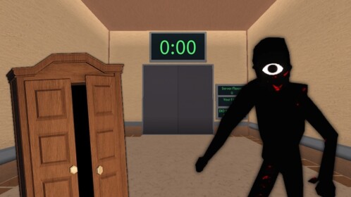 DOORS Elevator RP (Wednesday Every Second Cart 096