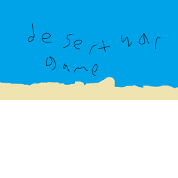 Desert War Game