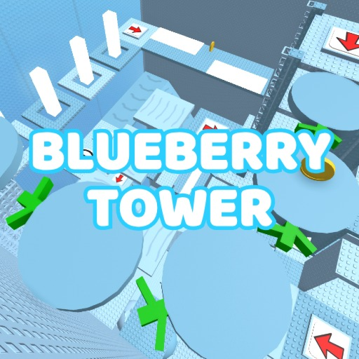 Blueberry Tower 🫐 official Roblox game thumbnail