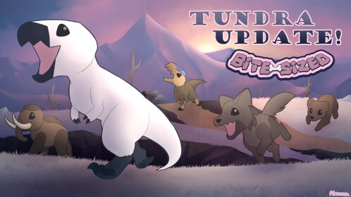Bite-sized 🦕 Play as Cute Dinosaurs!