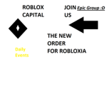ROBLOX CAPITAL