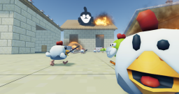 Plac zabaw dla kurcząt z pistoletem [UPD]