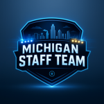 Wolf staff