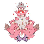 the slowpoke colony!