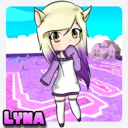 Lyna World 💜 icon
