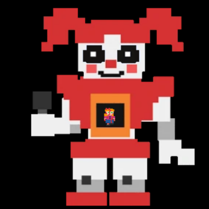 horror 8-bit baby Roblox decal