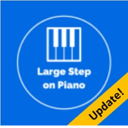 Large Step on Piano