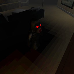 Something is at your house icon
