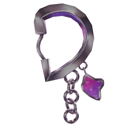Matching Half heart keychain (right)