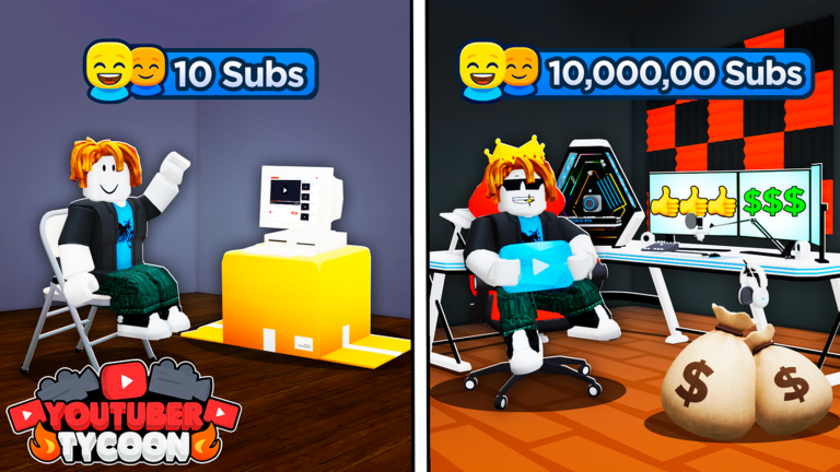 Youtuber Tycoon! [Vehicles]
