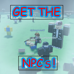 Get the NPC’s!