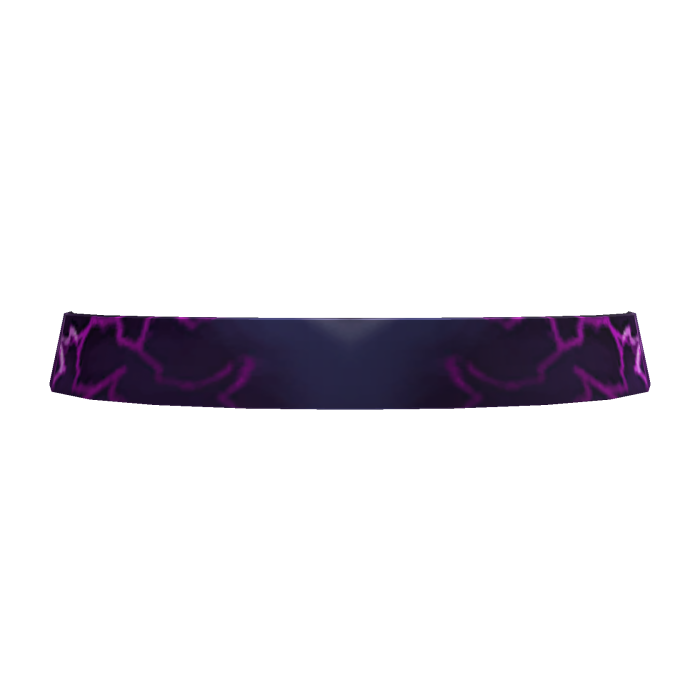 Birthday Time Fedora Purple Lightning Band [ADDON]