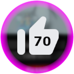 Tons of Stream Likes Roblox badge thumbnail