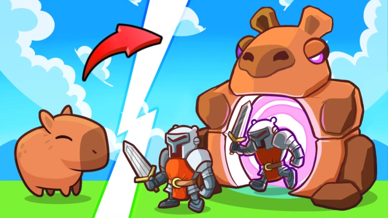 カピバラエボリューション | Roblox公式ウェブサイト