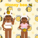 Honey bee.•Alex