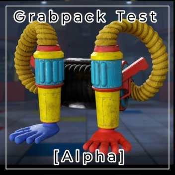 ✋🤚 Pengujian Grabpack [Alpha] 