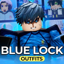 🌀 Blue Lock Outfits icon