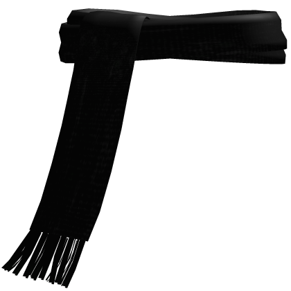 emo black winter scarf 1.0